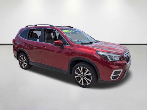 Used 2020 Subaru Forester Limited AWD/4WD image 1