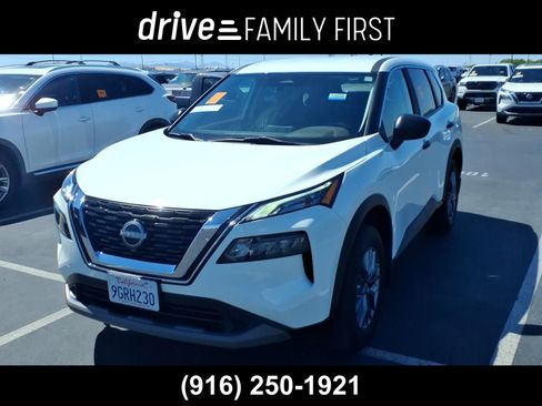 Used 2023 Nissan Rogue S AWD/4WD image 1