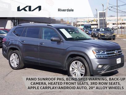 Used 2019 Volkswagen Atlas SE w/ Panoramic Sunroof Package