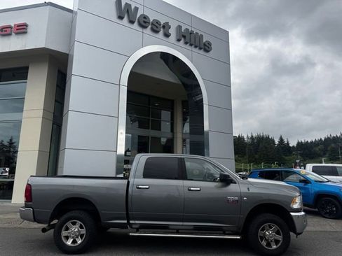 Used 2012 RAM 2500 Big Horn AWD/4WD image 2