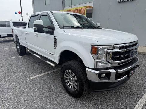 Certified 2022 Ford F350 Lariat w/ Lariat Value Package AWD/4WD image 2