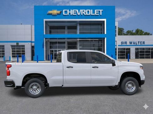 New 2026 Chevrolet Silverado 1500 W/T w/ WT Value Package AWD/4WD image 6
