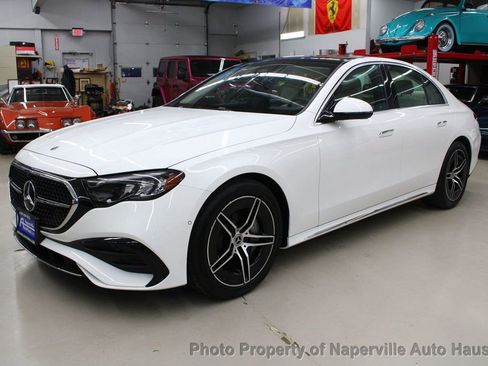 Used 2025 Mercedes-Benz E 450 4MATIC Sedan image 69