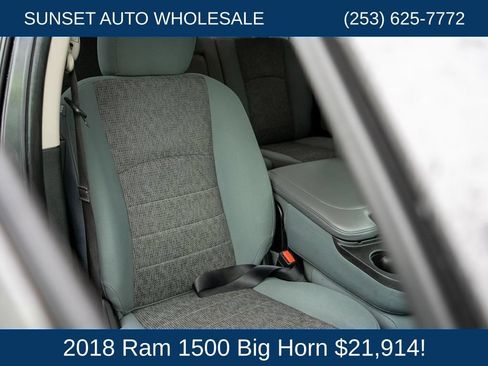 Used 2018 RAM 1500 Big Horn AWD/4WD image 71