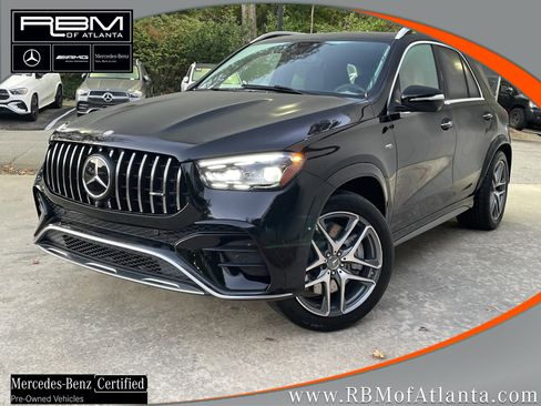 Used 2024 Mercedes-Benz GLE 53 AMG 4MATIC image 1