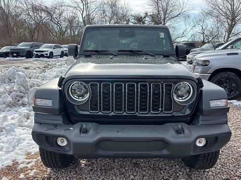 New 2026 Jeep Wrangler Sport AWD/4WD image 2