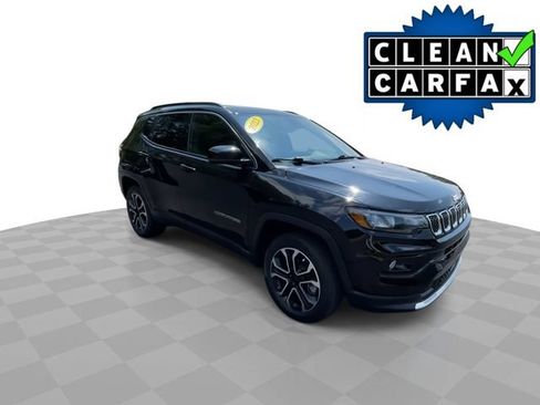 Used 2023 Jeep Compass Limited AWD/4WD image 2