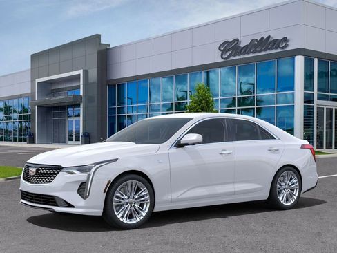 New 2025 Cadillac CT4 Premium Luxury image 2