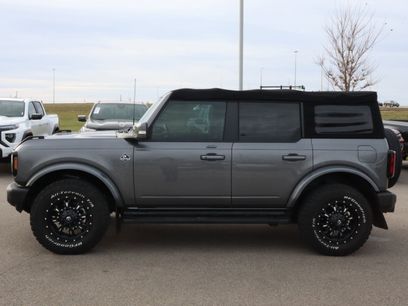 Used 2022 Ford Bronco Outer Banks
