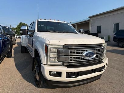 Used 2017 Ford F350 Platinum w/ Platinum Ultimate Package