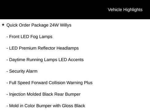 New 2026 Jeep Wrangler Willys image 24