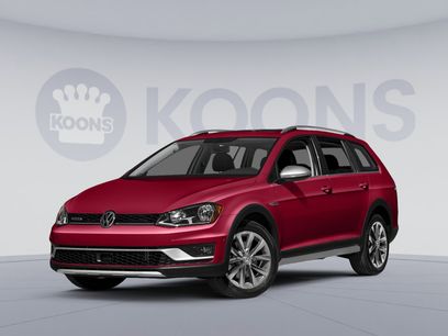 Used 2017 Volkswagen Golf Alltrack S