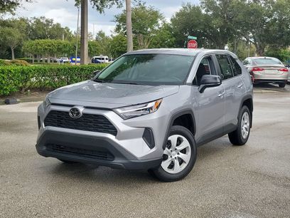 Used 2024 Toyota RAV4 LE