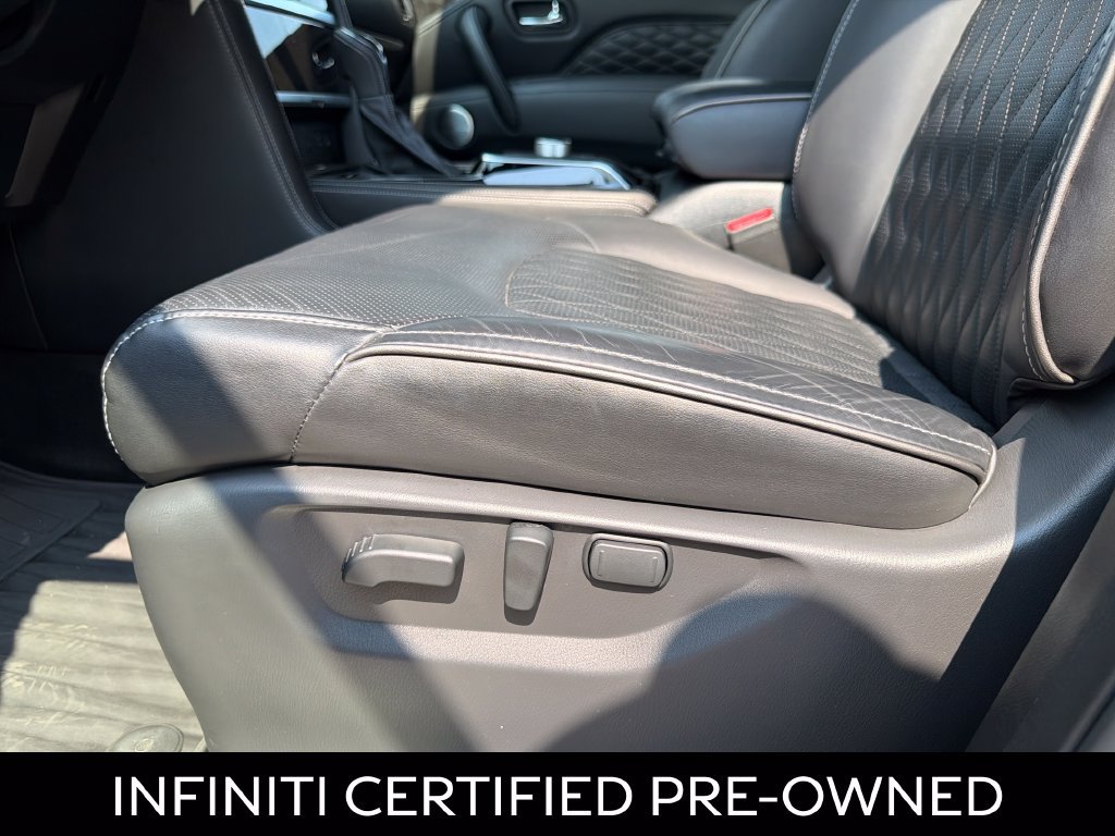 Certified 2023 INFINITI QX80 Sensory w/ All-Season Package AWD/4WD image 22