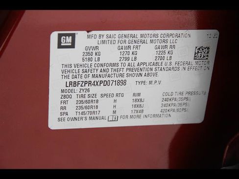 Used 2023 Buick Envision Essence AWD/4WD image 24