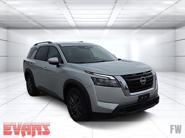 Used 2024 Nissan Pathfinder SV AWD/4WD 360° Tour
