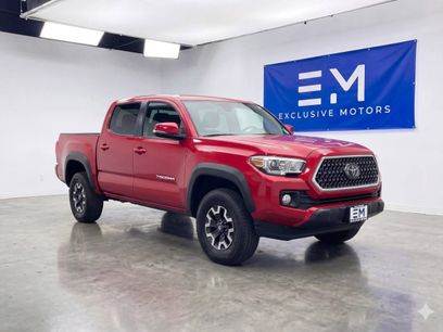 Used 2018 Toyota Tacoma TRD Off-Road w/ Technology Package