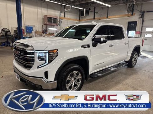 Used 2024 GMC Sierra 1500 SLT w/ SLT Convenience Package image 1