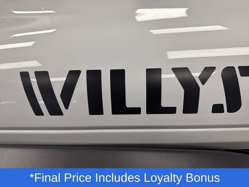 New 2026 Jeep Wrangler Willys AWD/4WD image 11