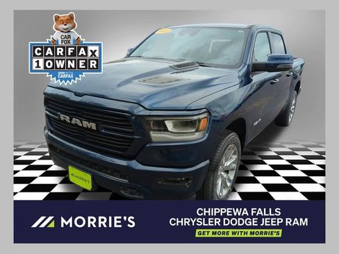 Used 2023 RAM 1500 Laramie AWD/4WD image 1