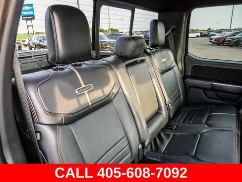 Used 2023 Ford F150 Platinum w/ Equipment Group 701A High AWD/4WD image 30