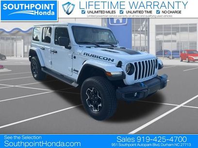 Used 2021 Jeep Wrangler Unlimited Rubicon 4xe w/ Cold Weather Group