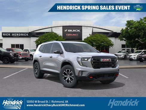 New 2026 GMC Acadia AT4 w/ Luxury Package image 1