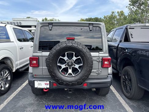 Used 2021 Jeep Wrangler Unlimited Rubicon AWD/4WD image 2