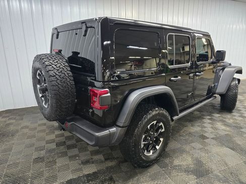 Used 2024 Jeep Wrangler Unlimited Rubicon 4xe w/ Convenience Group image 10