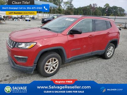 Used 2019 Jeep Compass Sport w/ Cold Weather Group