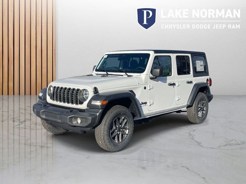 New 2026 Jeep Wrangler Sport S image 4