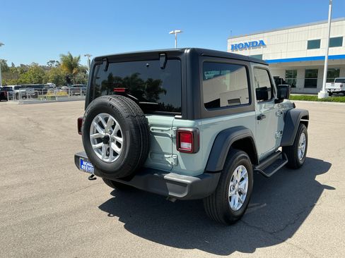 Used 2023 Jeep Wrangler Sport AWD/4WD image 6