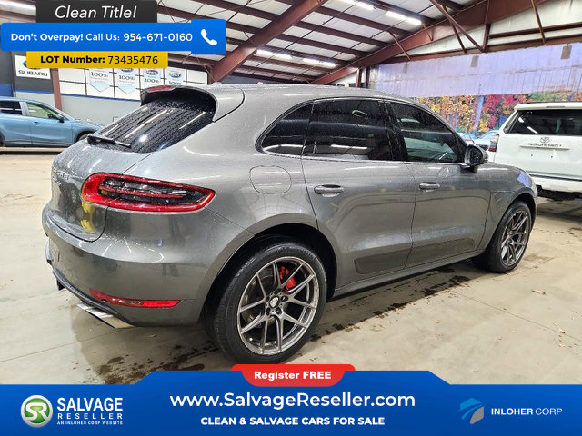 Used 2015 Porsche Macan Turbo w/ Premium Package Plus AWD/4WD image 4