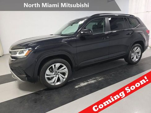 Used 2022 Volkswagen Atlas SE AWD/4WD image 1