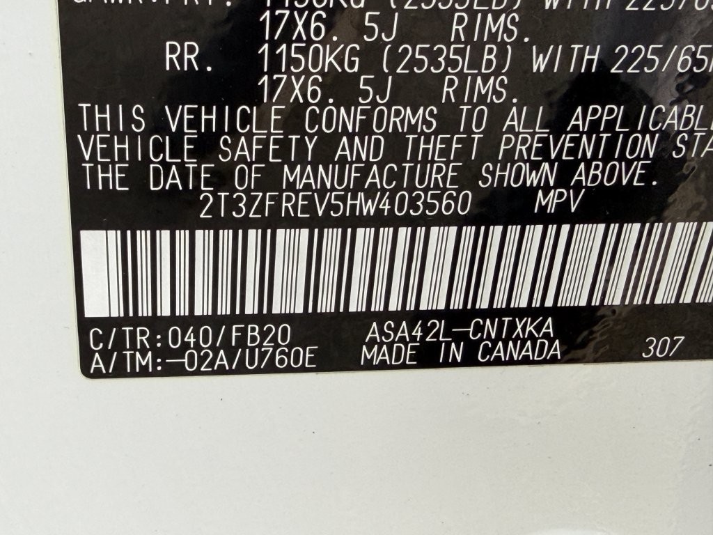 Used 2017 Toyota RAV4 LE FWD image 30