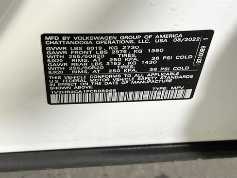Used 2023 Volkswagen Atlas SE AWD/4WD image 31