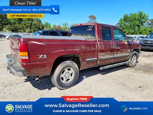 Used 2002 Chevrolet Silverado 1500 LS w/ Off-Road Pkg AWD/4WD image 4