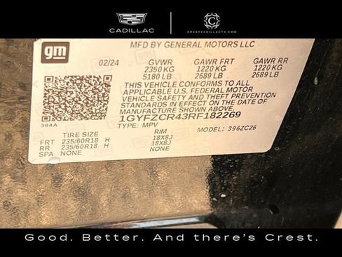 Certified 2024 Cadillac XT4 Premium Luxury w/ Cold Weather Package FWD image 30