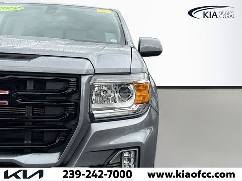 Used 2022 GMC Canyon Elevation w/ Trailering Package image 9