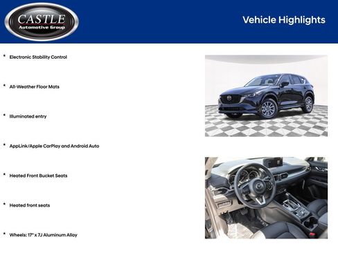 Used 2025 MAZDA CX-5 AWD 2.5 S w/ Preferred Package image 7