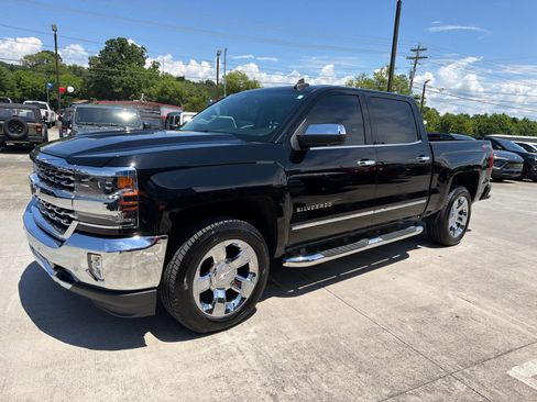 Used 2016 Chevrolet Silverado 1500 LTZ w/ LTZ Plus Package AWD/4WD image 1