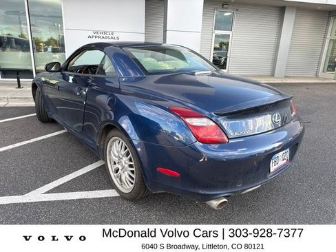 Used 2006 Lexus SC 430 Convertible w/ Preferred Accessory Pkg RWD image 4