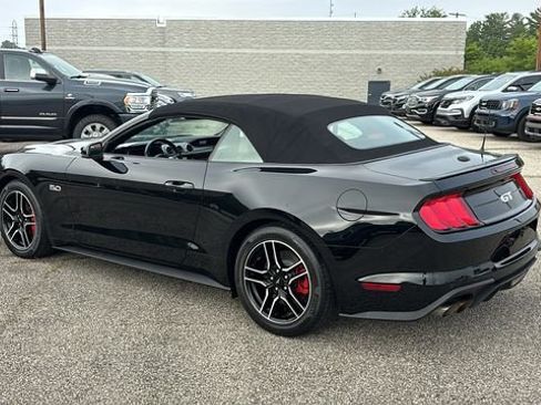 Used 2022 Ford Mustang GT Premium w/ Equipment Group 401A RWD image 4