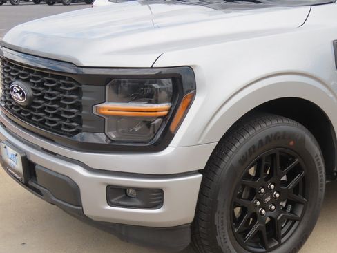Certified 2024 Ford F150 STX w/ STX Black Appearance Package RWD image 3