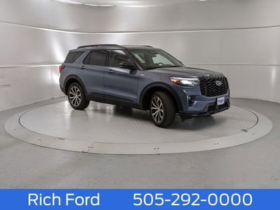 New 2025 Ford Explorer ST-Line