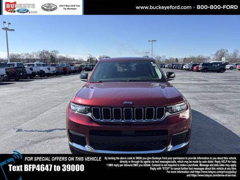 Used 2021 Jeep Grand Cherokee L Limited image 2