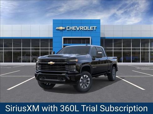New 2026 Chevrolet Silverado 2500 Custom w/ Custom Value Package AWD/4WD image 9