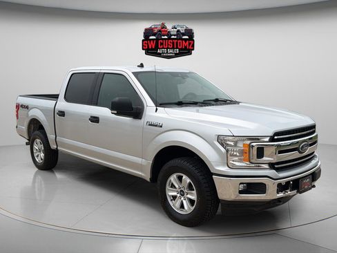 Used 2019 Ford F150 XLT w/ Equipment Group 301A Mid AWD/4WD image 1