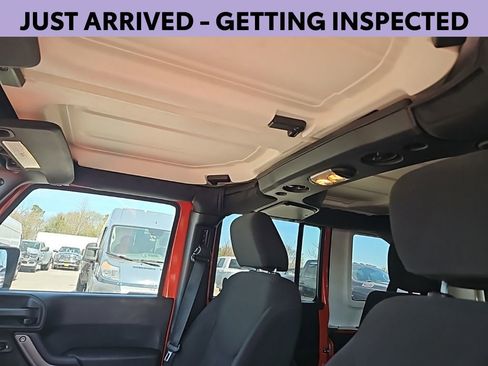 Used 2015 Jeep Wrangler Unlimited Sport w/ Quick Order Package 24S image 16