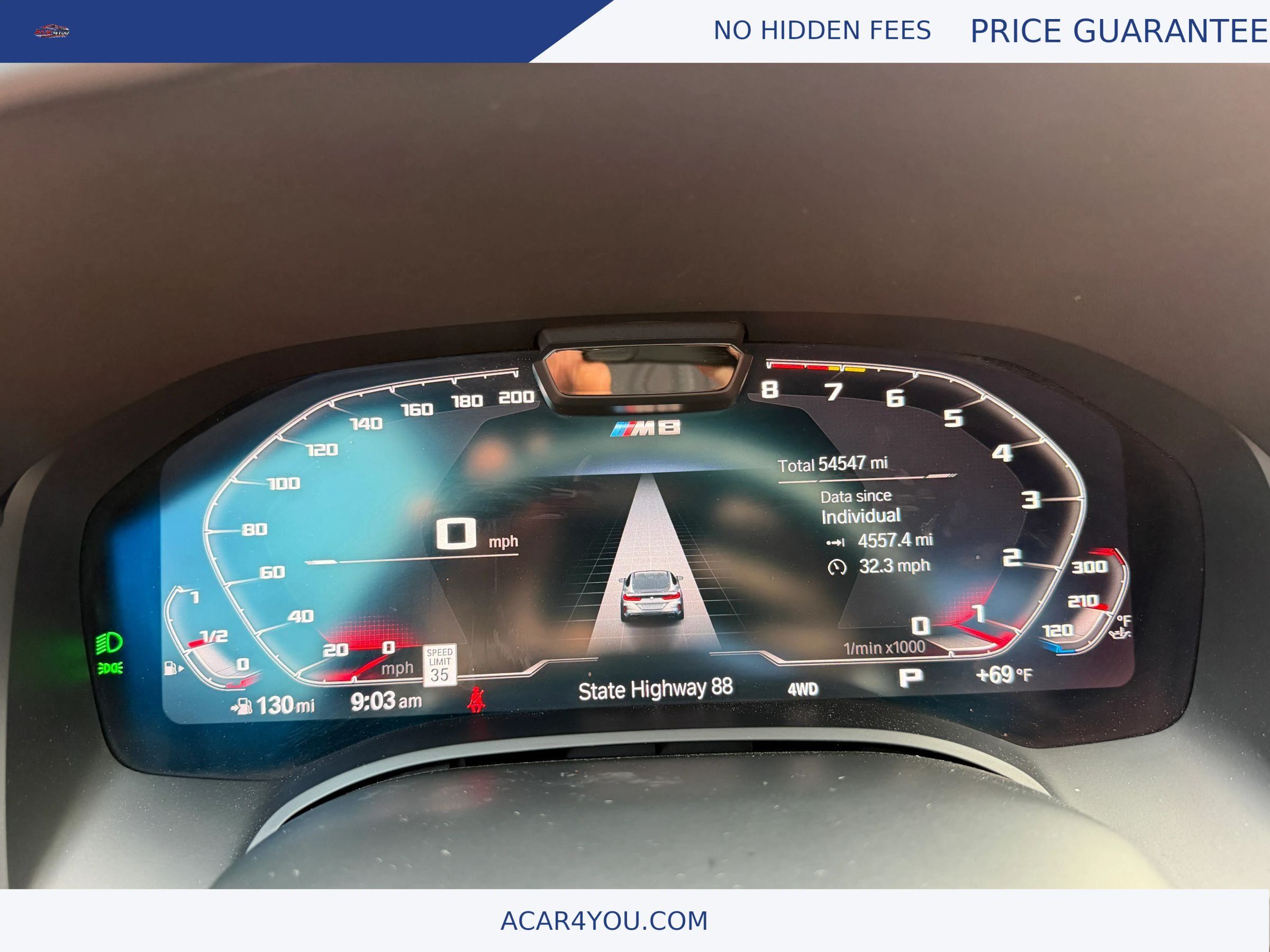 Used 2020 BMW M8 Competition AWD/4WD image 28